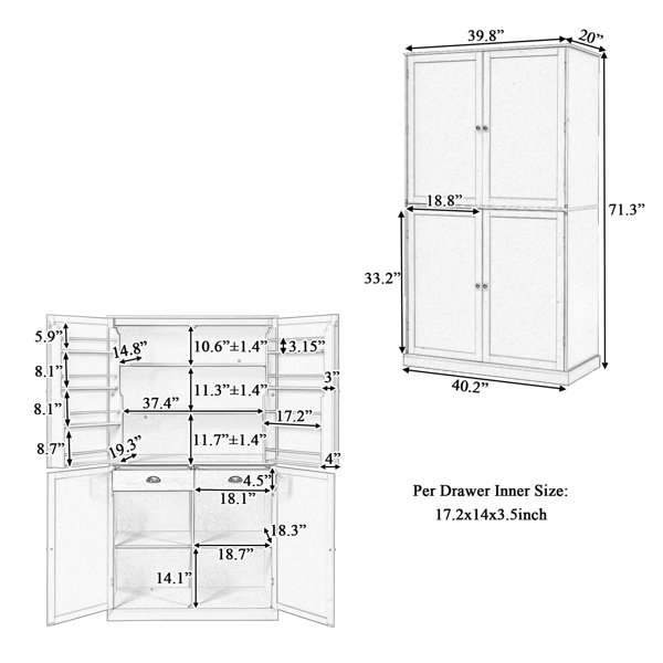 Product Dimensions