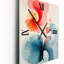 Duvier - Horloge murale moderne à peinture abstraite-1116703156