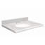 Dessus de salle de bain simple 25 po meuble-lavabo-19332999-19332998-19333004