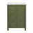 Vintage Bathroom Vanity with Ceramic Sink and Soft-Close Doors