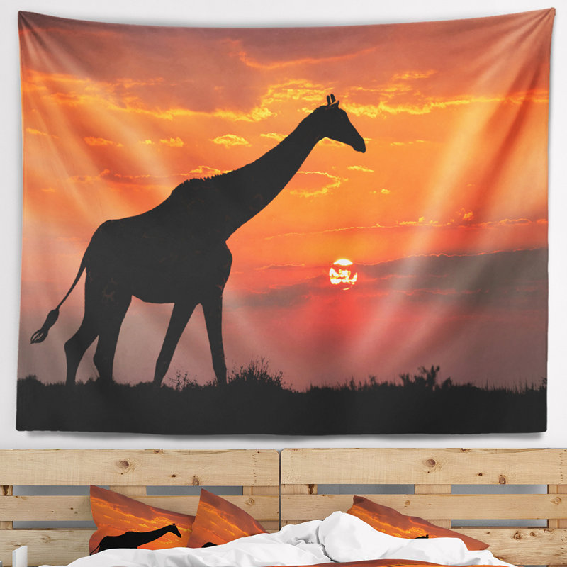 Polyester Tapestry, 32" H x 39" W