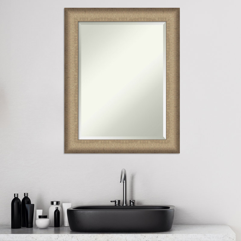 Gidja Flat Wall Mirror, 29" x 23"