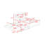 Lit plateforme en bois avec lit gigogne simple et 3 tiroirs Olriedge-2143325501-2143325502