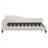 L-Shaped Linen Daybed, with Solid Wood Legs-1922078502-1922078681