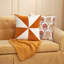 100% Cotton Throw Square Pillow Cover & Insert