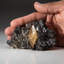Home Décor Golden Calcite on Sphalerite Matrix