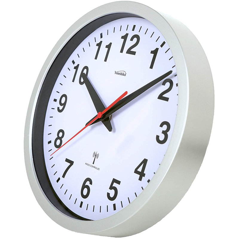 Wall Clock, Silver