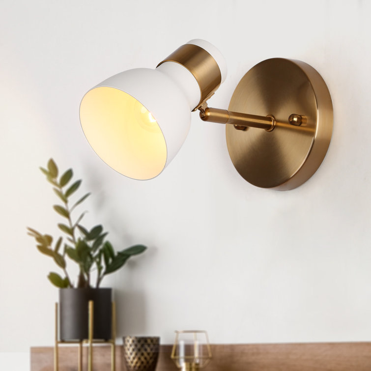 Mantasha 1 - Light Dimmable Armed Sconce