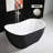 Aether 54'' x 28.37'' Soaking Acrylic Bathtub-50259157