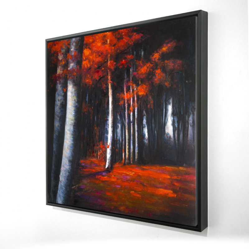" Mysterious Forest "