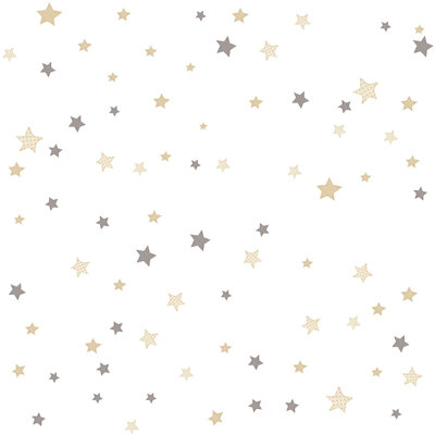 Nerijus Little Explorers 2 Stars Wallpaper Roll