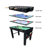 KICK Quad 4-In-1 Multi Game Table-93981921