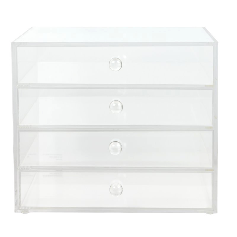 Acrylic Makeup Organizer