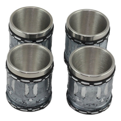 Verre à shots en acier inoxydable 2 oz. Keitez