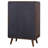 Kegan 5-Drawer Solid and Manufactured Wood Chest-947038153