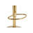 Kyliejo Counter Stool with Metal Frame-1519243966