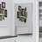 Aluminum Rectangle Mirror
