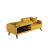 Lelana Twin 78.75 Polyester Tufted Sofa-628464146