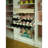 Rev-A-Shelf Sidelines Chrome Wire Pullout Cabinet Wine Rack-51475782