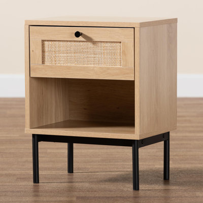 Azueta End Table with Storage