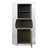 Aluminum Cabinet With 1 Shelf, Enhancing Home Decor And Storage Efficiency Modern Shelf For Functional