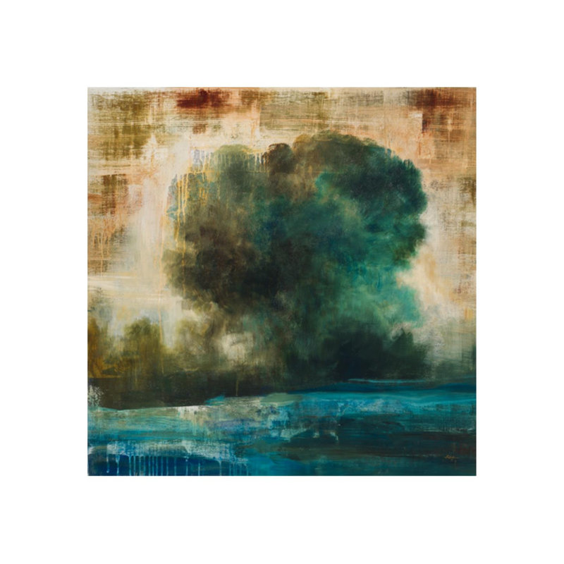 Majestic I - Peinture, Extérieur, H 47 po x l 47 po x P 1,5 po