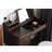 Italian style minimalist storage makeup table