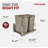 Rev-A-Shelf Double Pullout Trash Cans 35 qt. with Soft-Close -89472377
