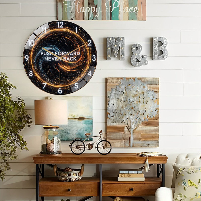 Horloge murale 12 po