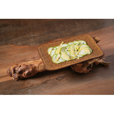 Dijon Commercial Dishwasher Safe 10.63'' Stoneware Sushi Plate , Set of 4