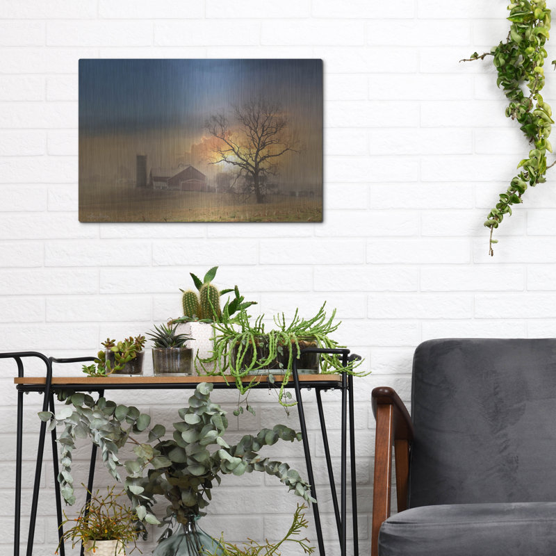 «Stormy Weather» par Lori Deiter, H 12 po x l 16 po