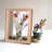 5X7 Shadow Box Frame Small Shadow Box Display Case 4 Pack Natural Wood Picture Frame Glass Surface Internal Depth 0.6 Inch For Wall Or Tabletop