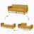 Ellensburg 76" Sleeper Sofa-116292927