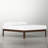 Deana 14'' Metal Platform Bed with Walnut Wood Grain,  Heavy Duty Structure Support to 2500lbs, Easy Assembly-1033107317