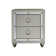 Table de chevet Gemstone Silver