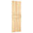 Vidaxl Sliding Door With Hardware Set Solid Wood Pine-112703731