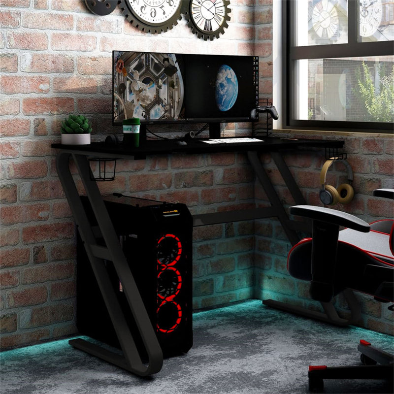 Iron Computer Desk