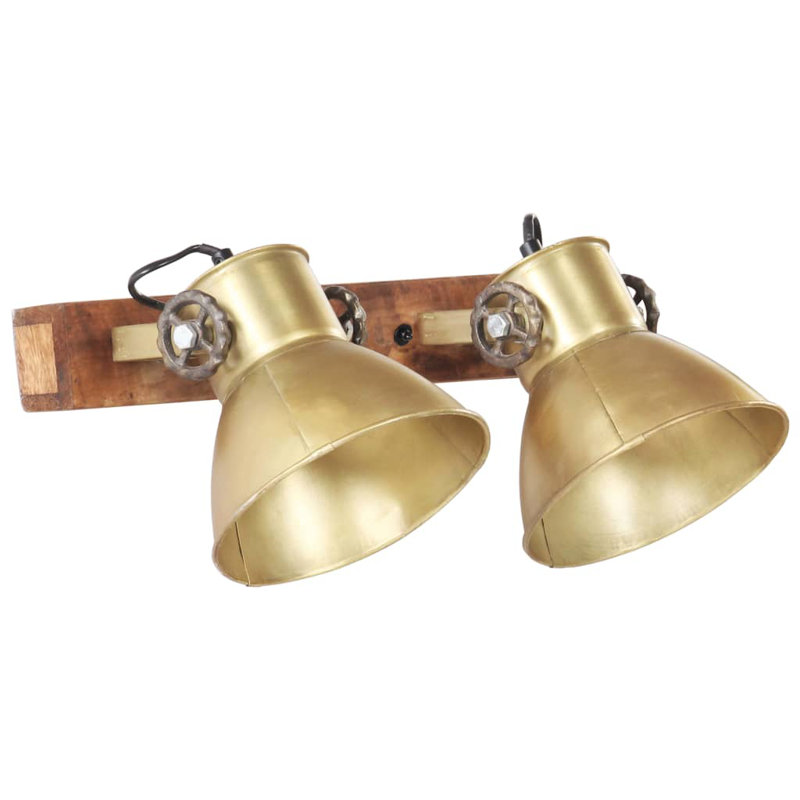 Kendra Spotlight, Brass, Brown