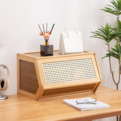 Brayden Studio Bamboo Bento Boxes