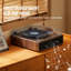 Tourne-disque portatif avec Bluetooth
