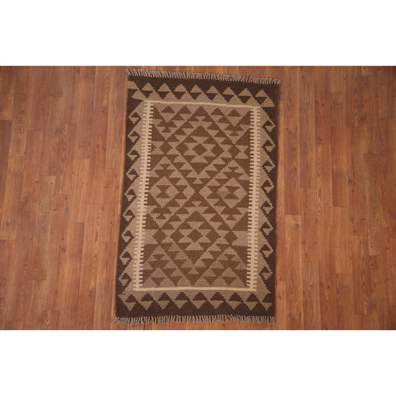 Boylon Wool Geometric Indoor Rug