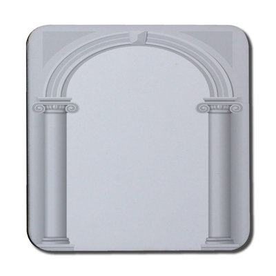 Square 6 Piece Coaster Set