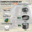 10cm H x 19cm W Utility Cart