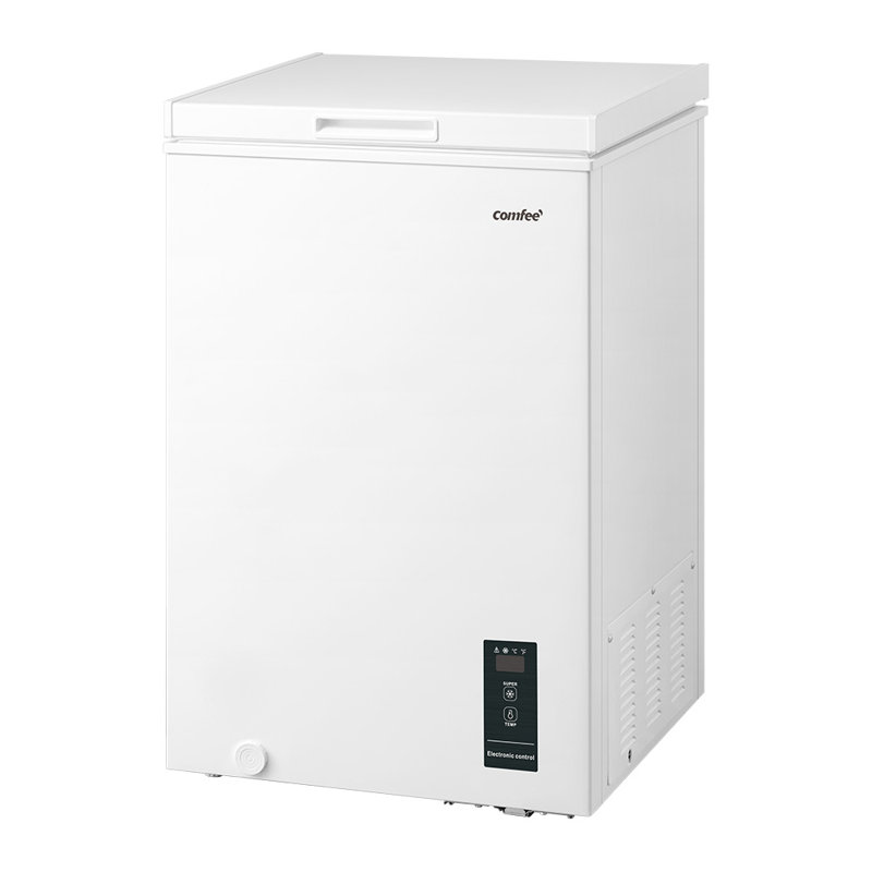 Comfee 0.099m³ L Freestanding Mini Fridge with Freezer