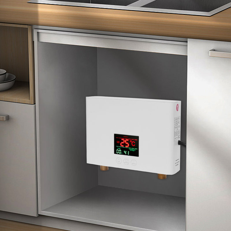 Chauffe-eau électrique, chauffe-eau instantané
