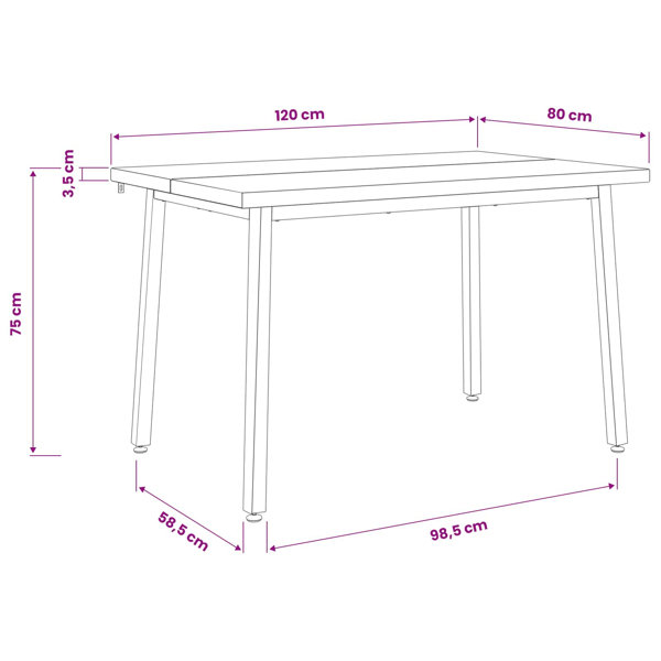 Product Dimensions