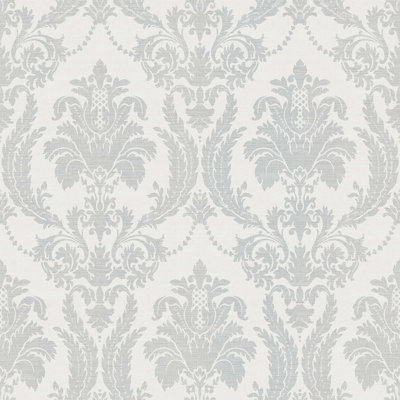 Pemberville 306.32m x 53cm Glitter Wallpaper Roll