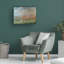 Art mural sur toile tendue - Claude Monet «Spring 1880», art mural pour salon, chambre à coucher ou bureau - 35 x 47-875724913