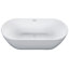 Baignoire de trempage autoportante 67 po. X 30 po.