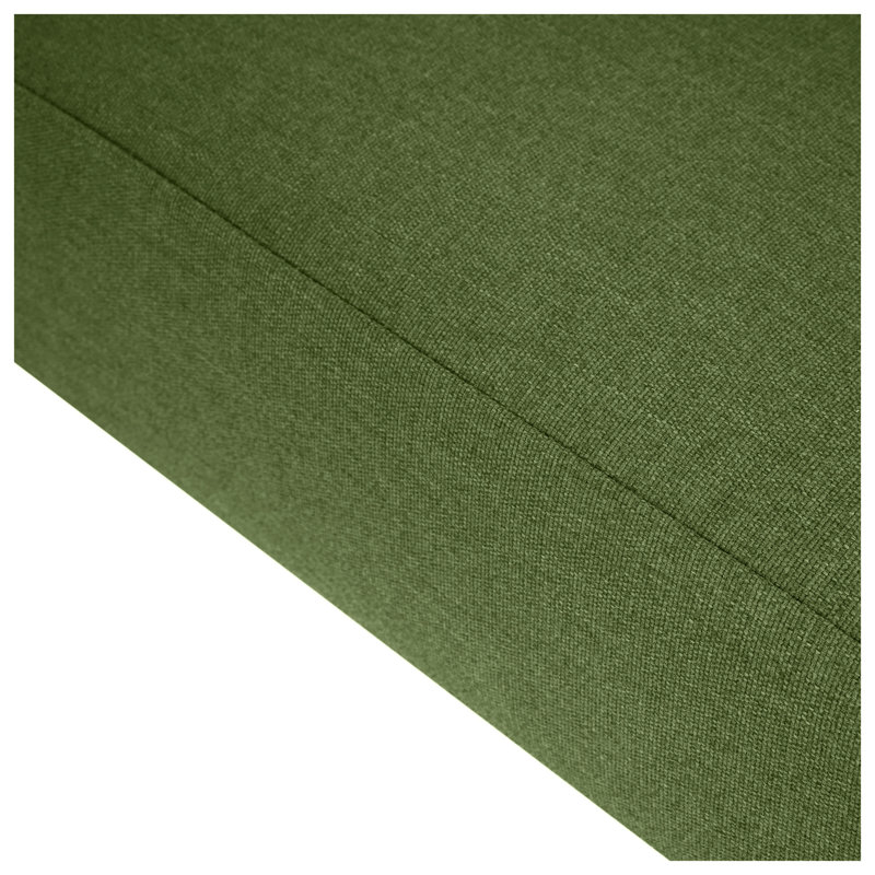 Ensemble de coussins de chaise club d'extérieur Noah - vert, coussins de siège et de dossier d'une épaisseur de 5 po, Green